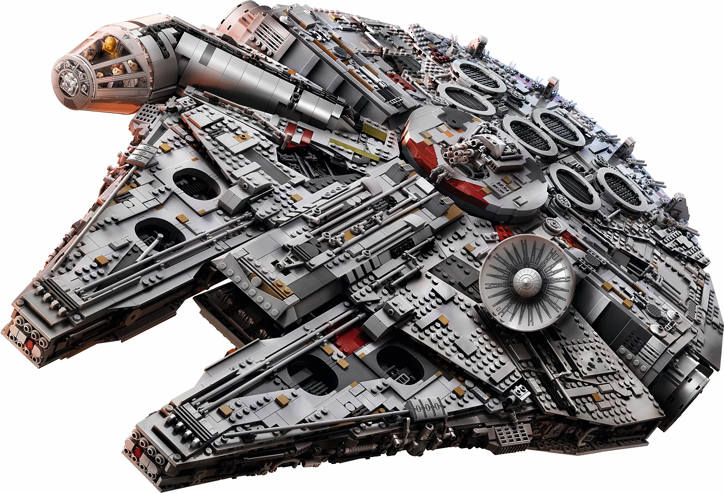 Statek kosmiczny – Sokół Millenium™ – zestaw LEGO® nr 75192