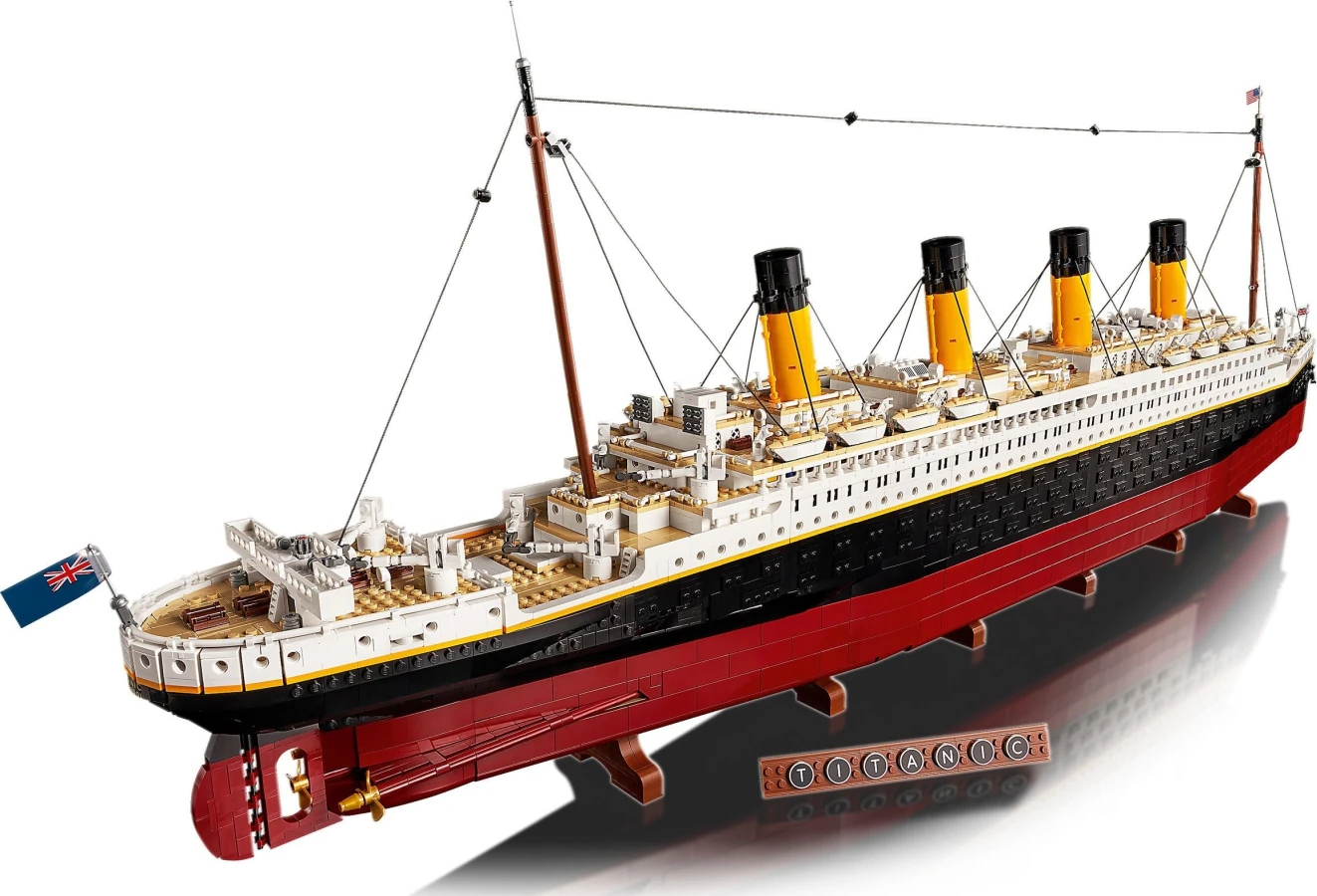 Zestaw LEGO® 10294: okręt Titanic