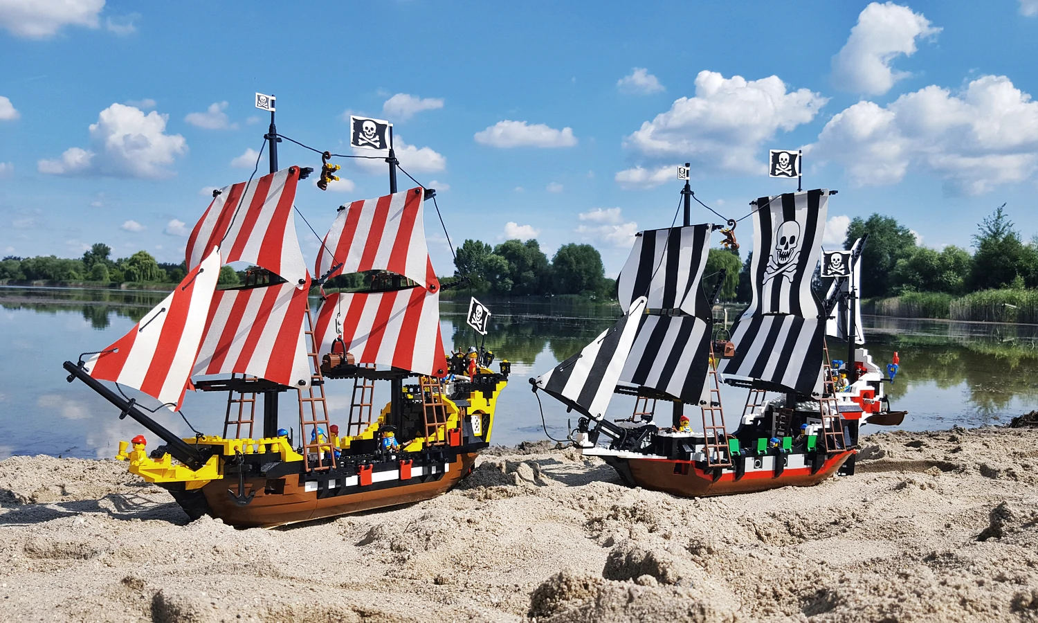 Kultowe statki pirackie z klocków LEGO® z lat 90-tych