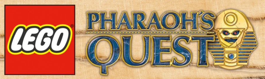 Logo LEGO® i serii Pharaohs Quest