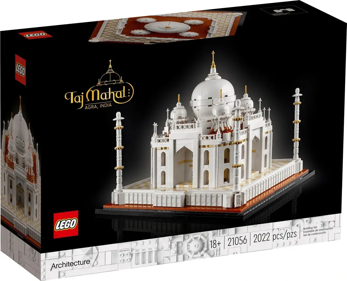 Pudełko zestawu 21056 z serii LEGO® Architecture – Tadż Mahal