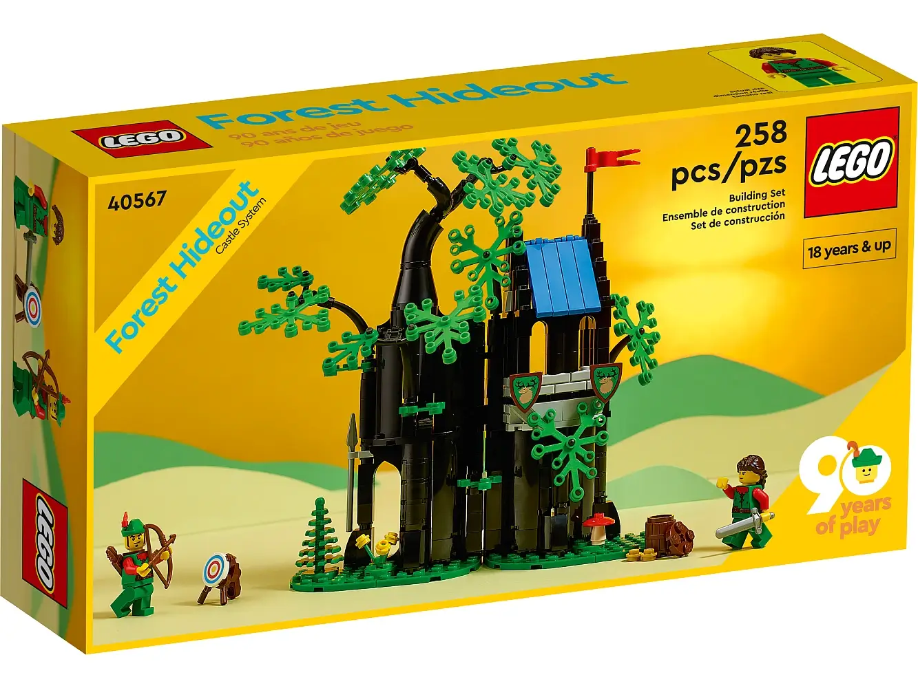 Zdjęcie pudełka zestawu 40567 z serii LEGO® Castle