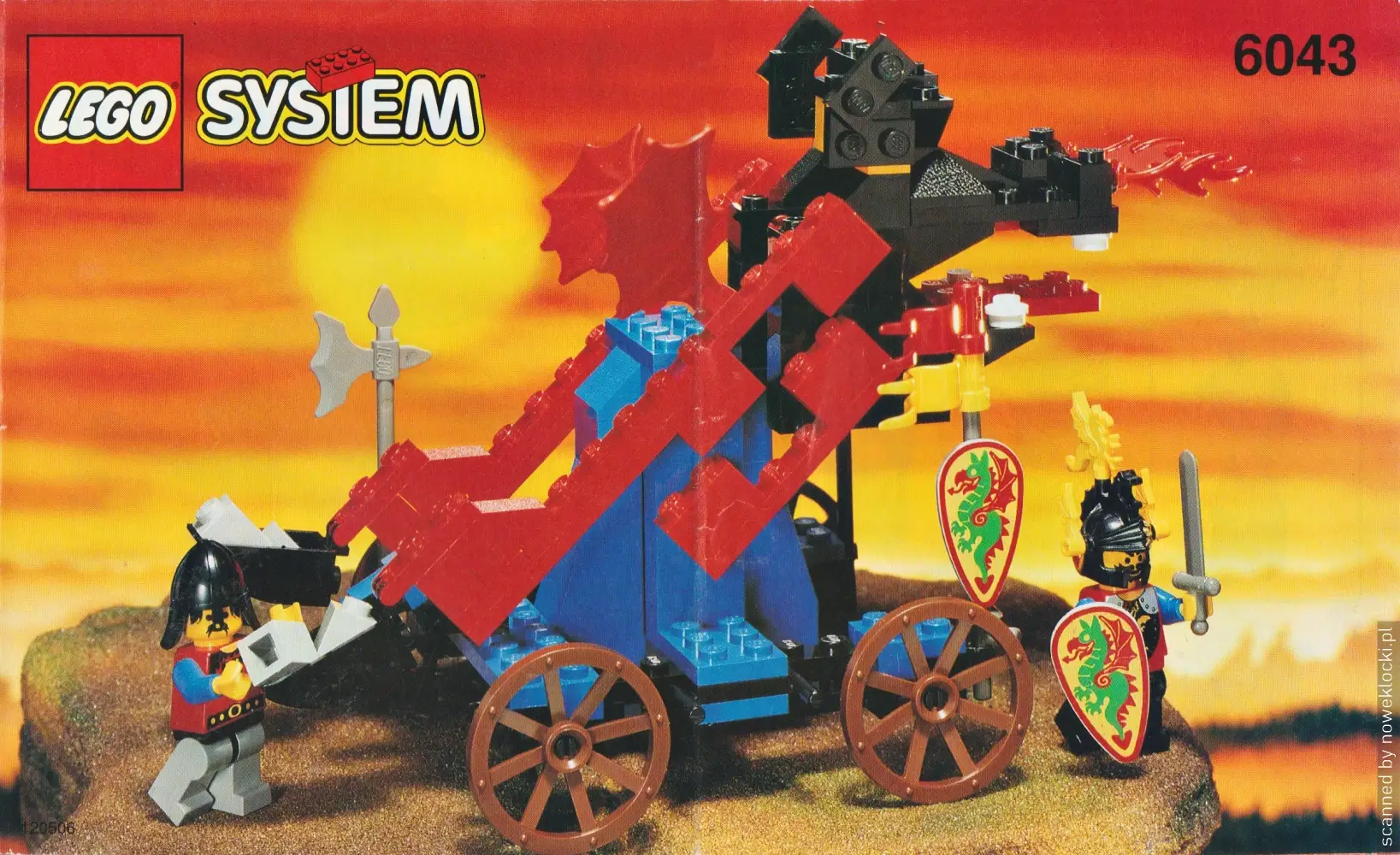 Małe zdjęcie zestawu LEGO® 6043