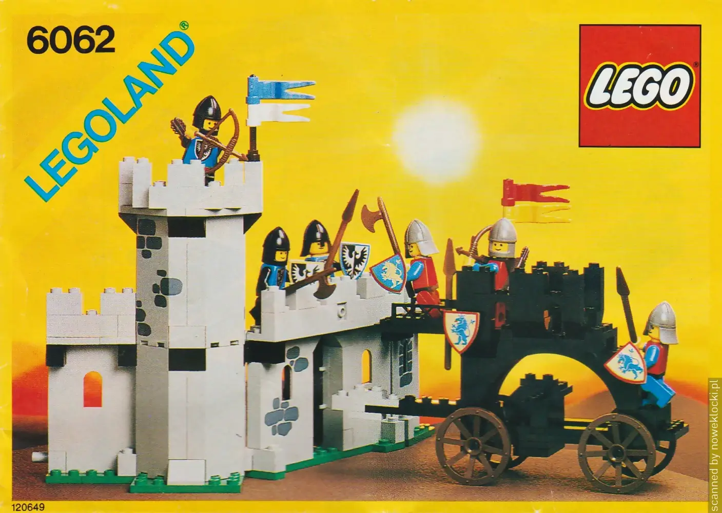 Małe zdjęcie zestawu LEGO® 6062