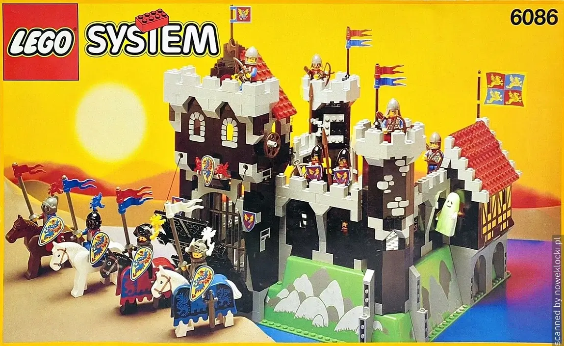 Małe zdjęcie zestawu LEGO® 6086