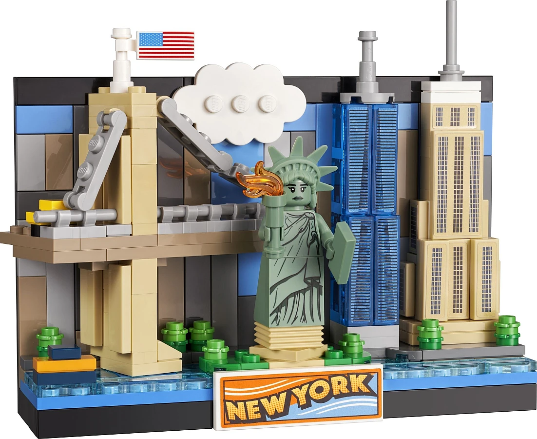 Nowojorska pocztówka z serii LEGO® Creator™