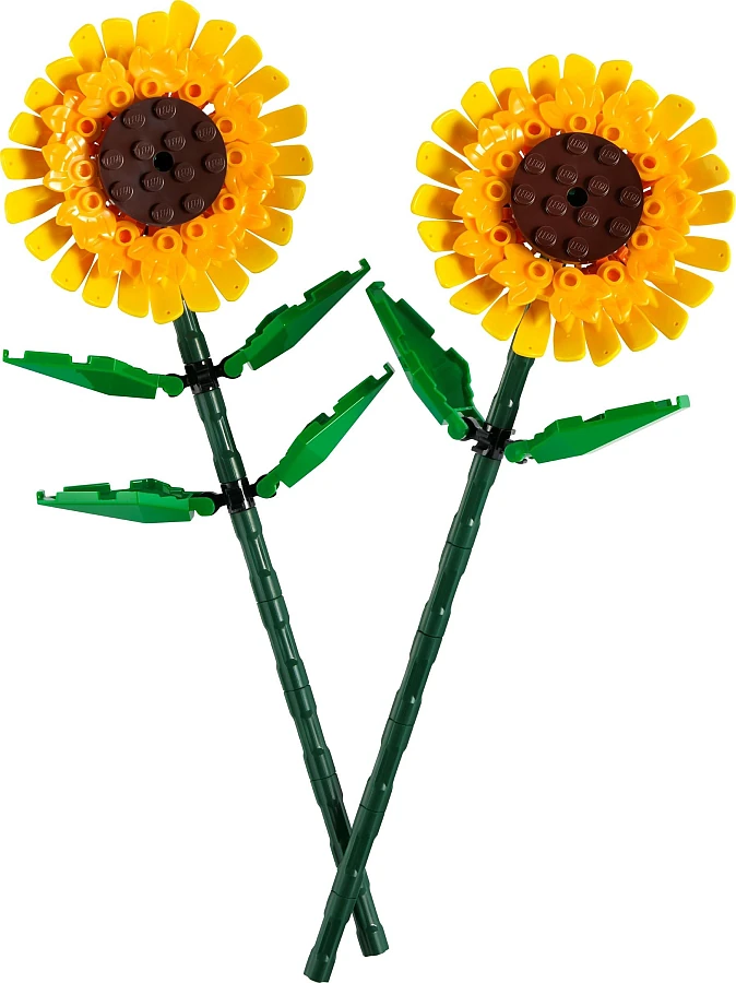 Żółte słoneczniki z serii LEGO® Creator™