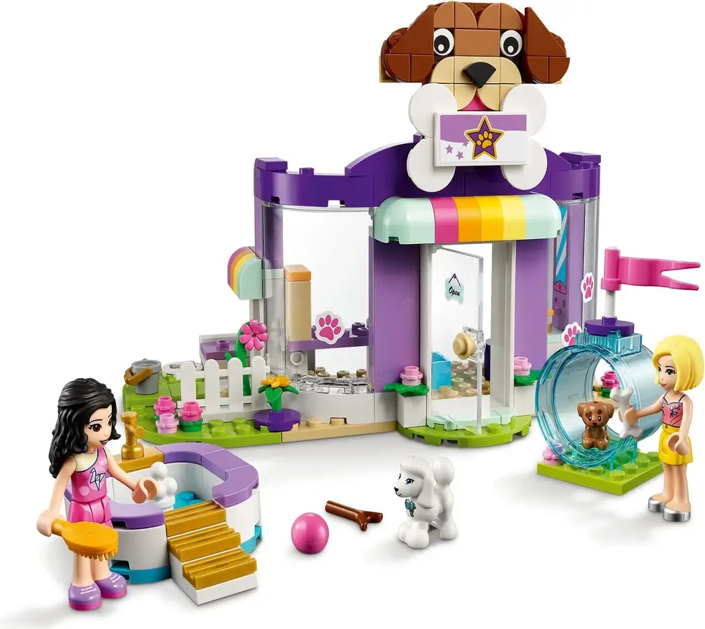 Świetlica dla psów z serii LEGO® Friends™