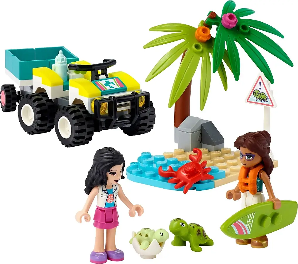 Pojazd do ratowania żółwi z serii LEGO® Friends™