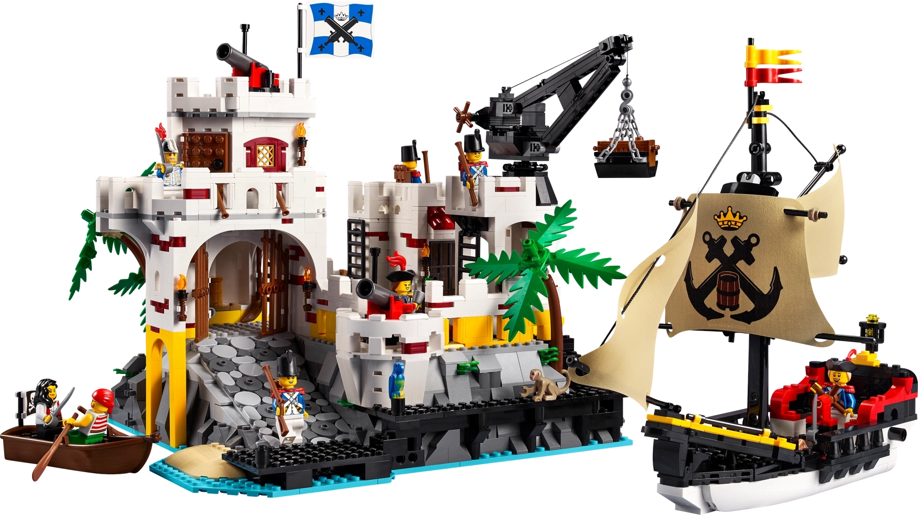Żołnierska twierdza Eldorado Fortress z serii LEGO® Icons™