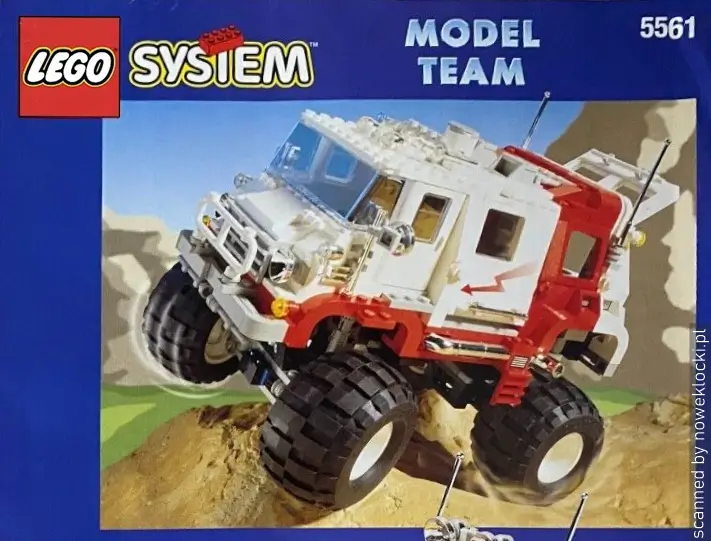 Zdjęcie zestawu 5561 z serii LEGO® Model Team – Furgonetka Big Foot