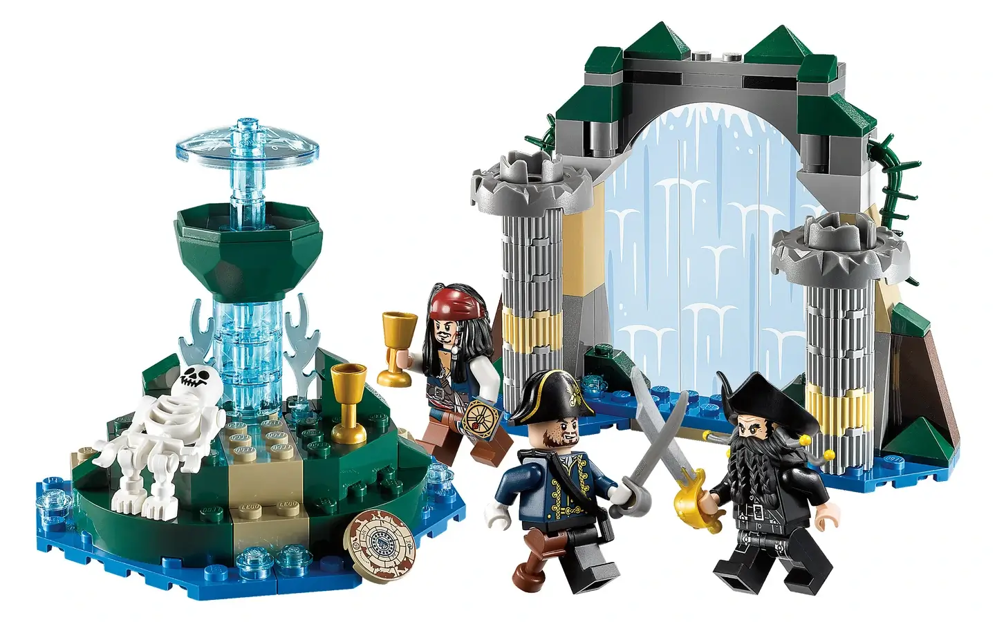 Fontanna i wodospad z serii LEGO® Piraci z Karaibów™
