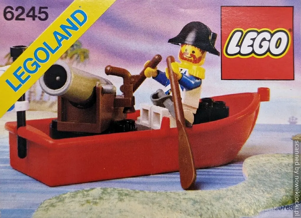 Małe zdjęcie zestawu LEGO® 6245