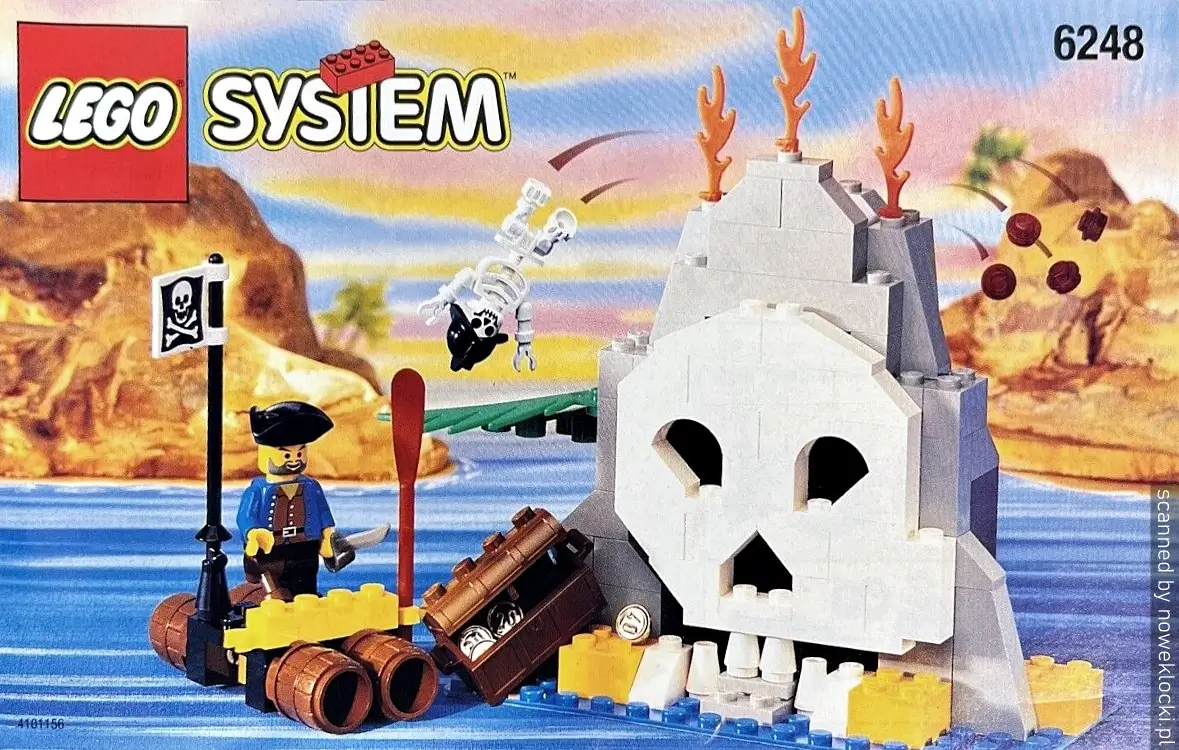 Zdjęcie zestawu LEGO® 6248