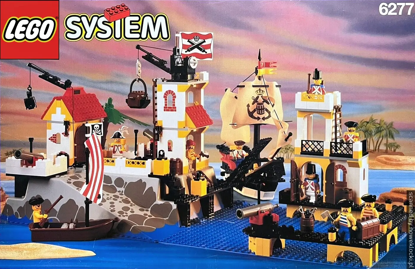 Zdjecie zestawu LEGO® nr 6277 – Imperial Trading Post