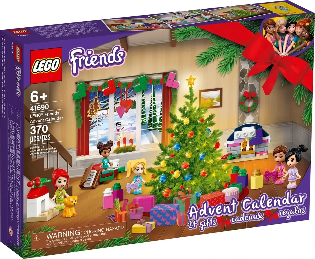 Pudełko zestawu LEGO® 41690 z serii Friends™ – kalendarz adwentowy