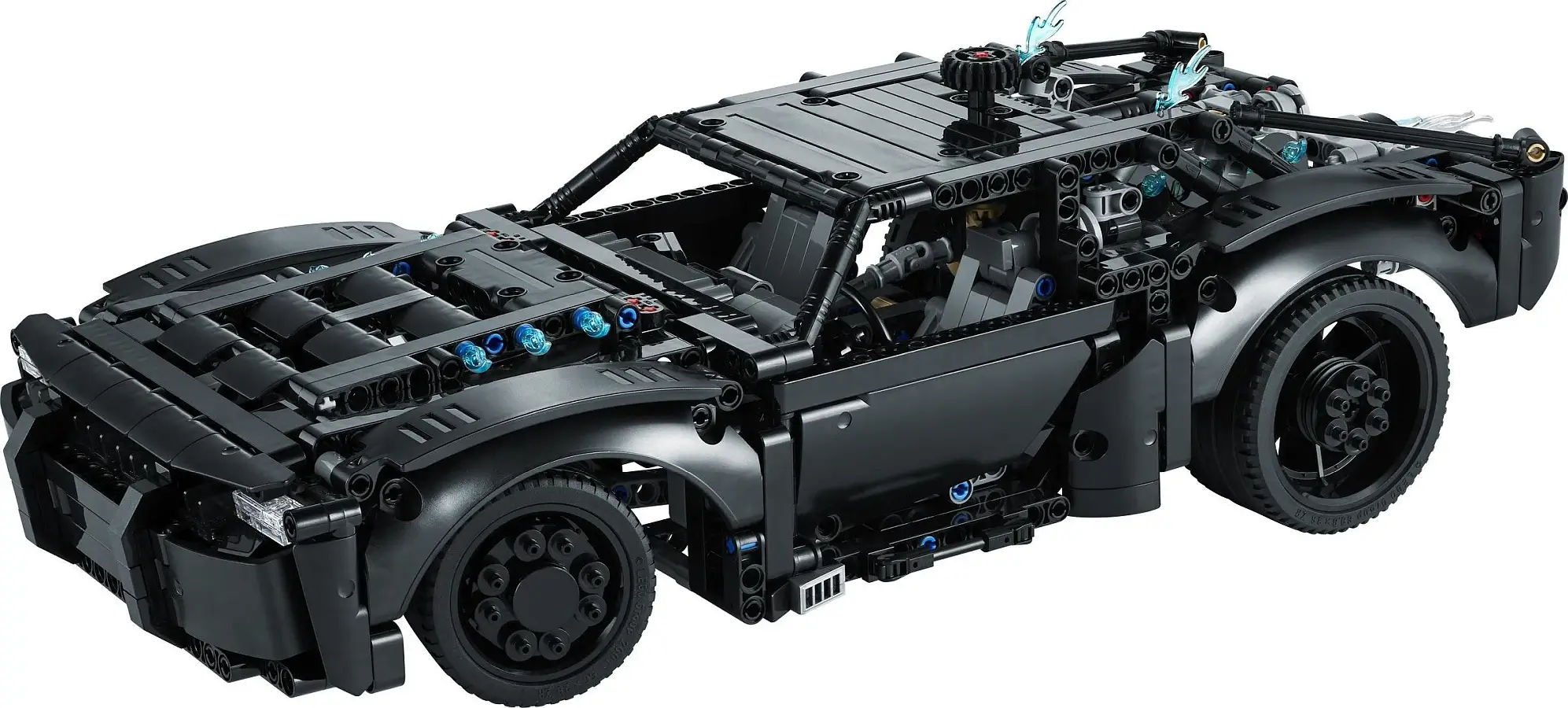 Czarny BATMOBIL™ z serii LEGO® Technic™