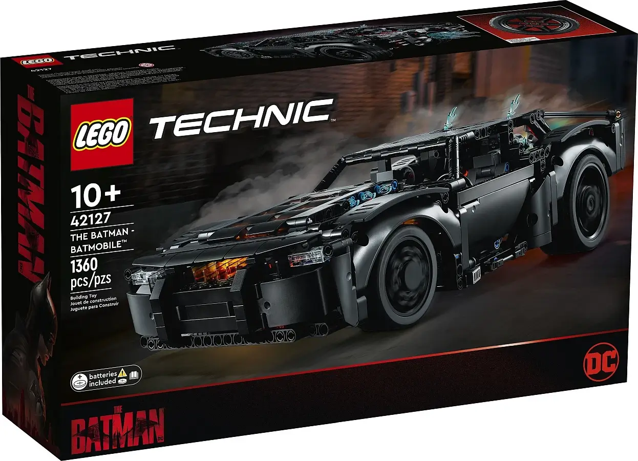 Pudełko zestawu 42127 z serii LEGO® Technic™ – BATMOBIL™