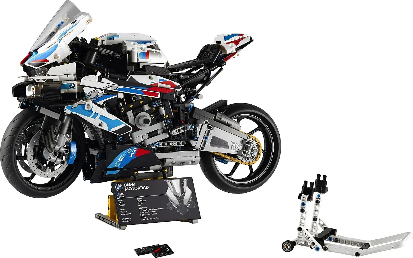Motocykl BMW M 1000 RR z serii LEGO® Technic™