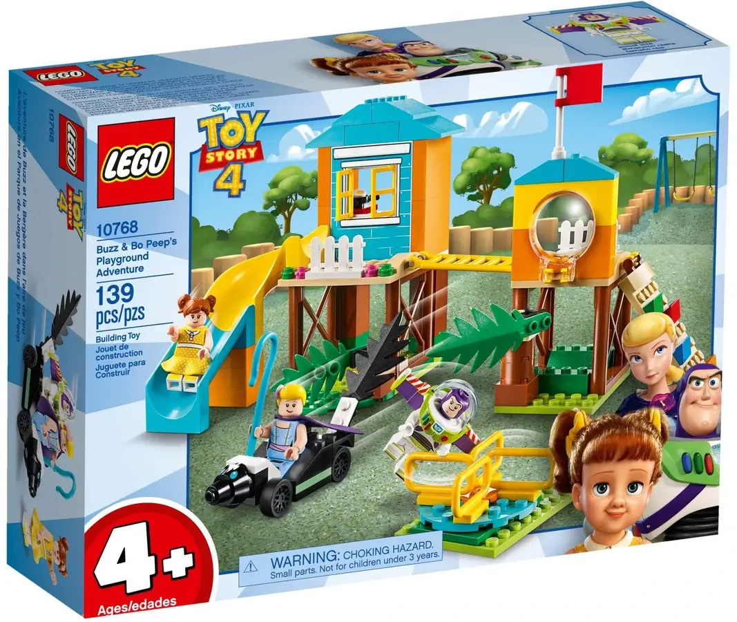 Pudełko zestawu 10768 z serii LEGO® Toy Story – przygoda Buzza i Bou