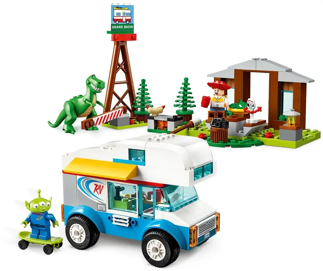 Wakacje w kamperze z serii LEGO® Toy Story