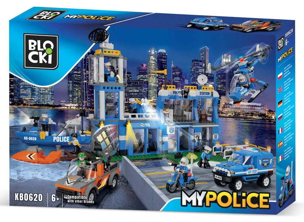 Komisariat policji – Klocki-Blocki nr KB0620