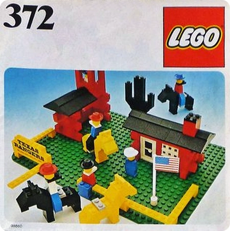 Ranczo w Texasie - zestaw LEGO® nr 372