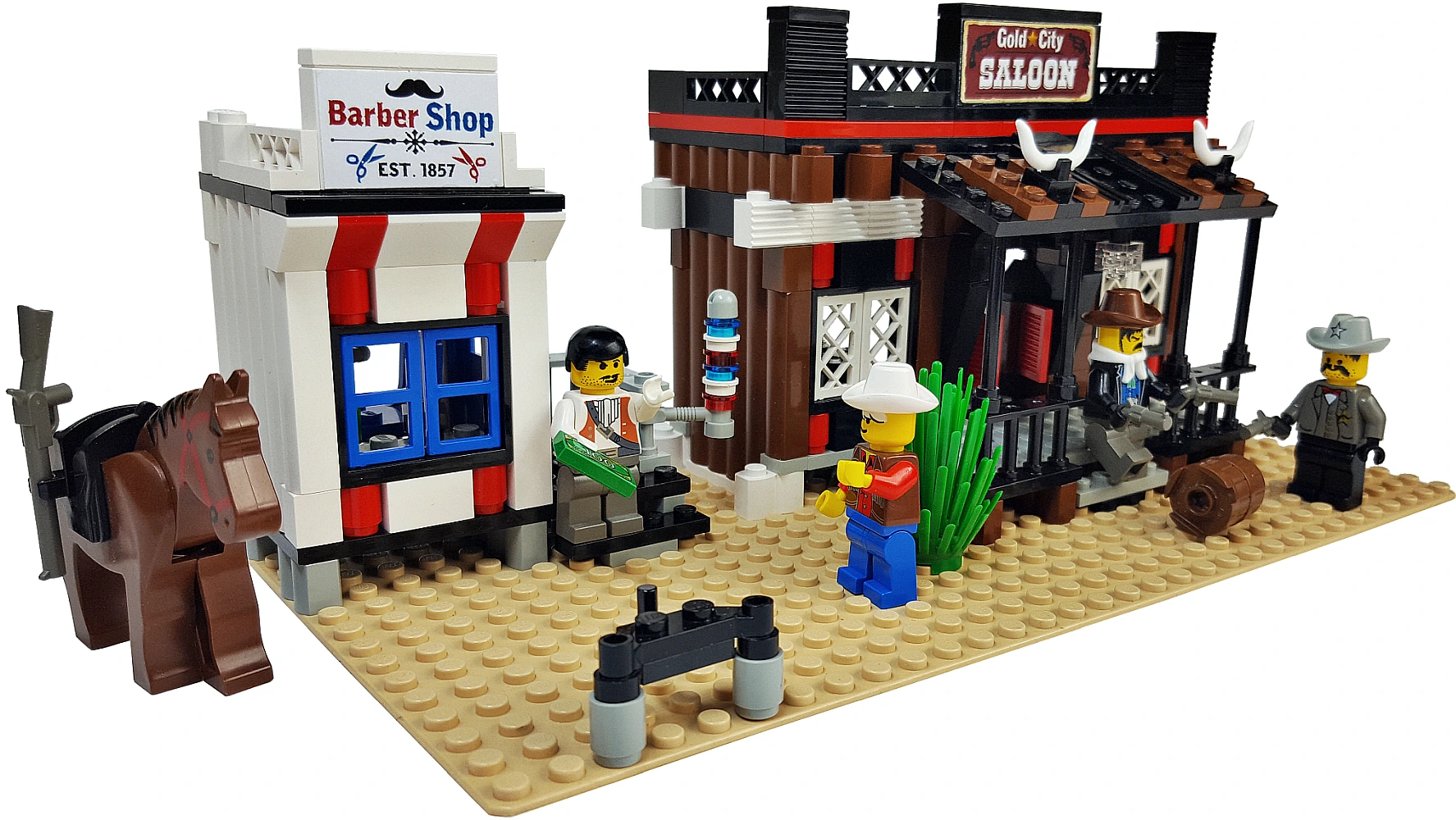 Fikcyjny zestaw LEGO® Western nr 6768