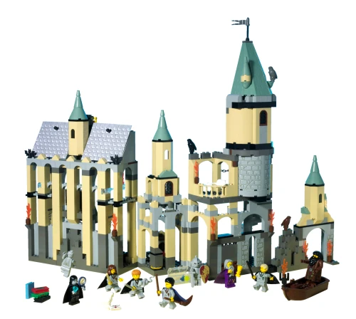 Zamek Hogwart™ - zestaw nr 4709 z 2001 roku