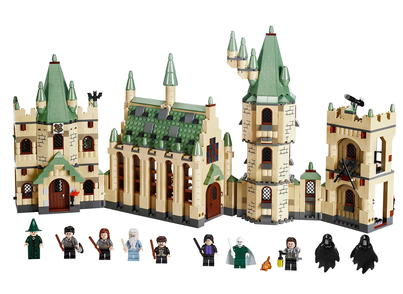 Zamek Hogwart™ - zestaw nr 4842 z 2010 roku