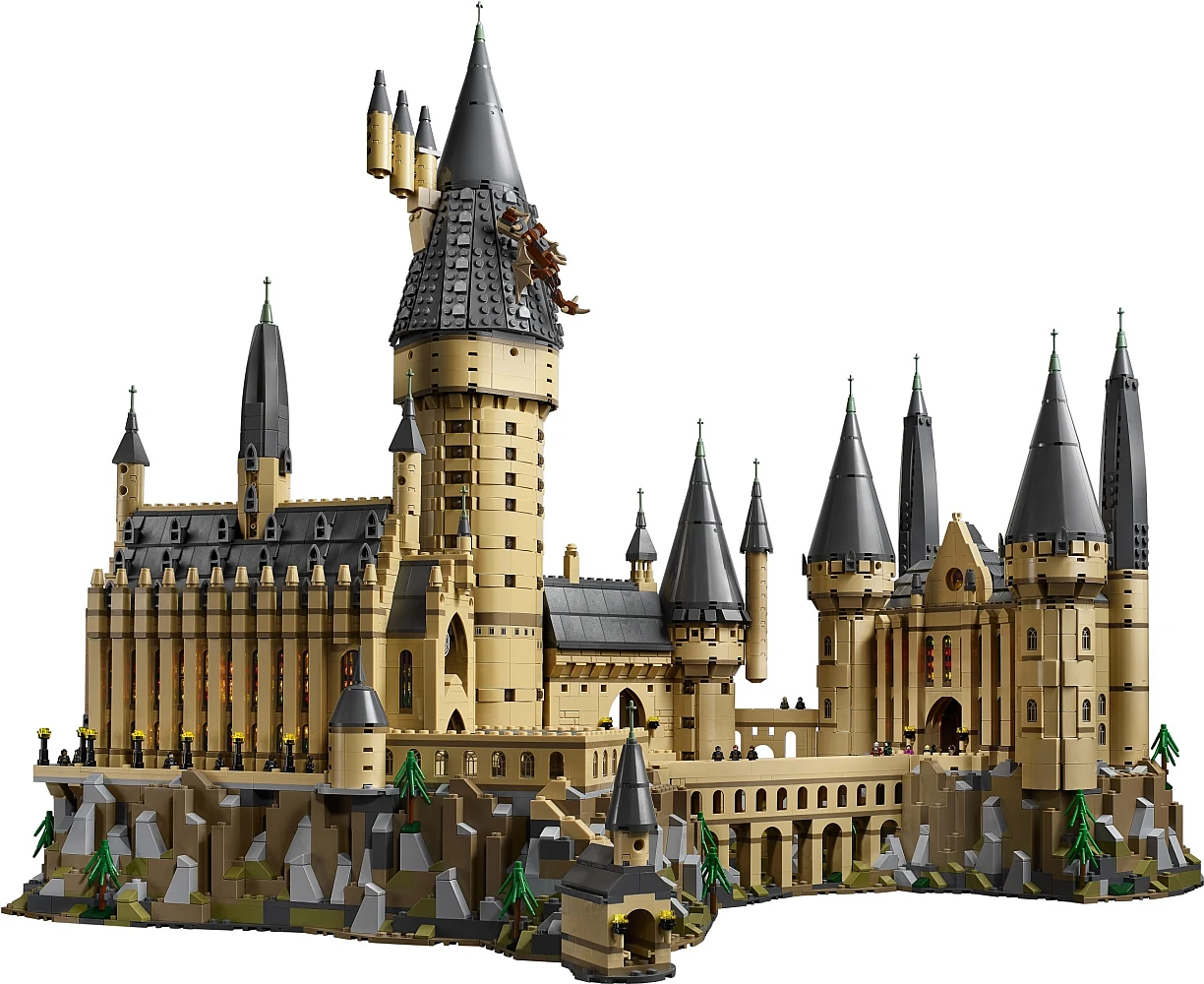 Ogromny zamek Hogwart™ - zestaw LEGO® 71043 z 2018 roku