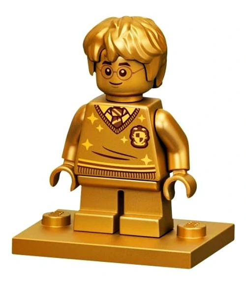 Złota figurka LEGO® Harry Potter™