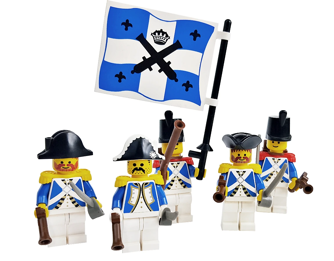 Niebieski żołnierze LEGO® – Imperial Soldiers