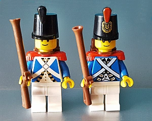 Dwóch żołnierzy LEGO®