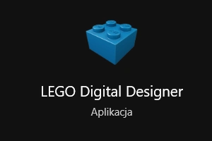 Ikona programu LEGO® Digital Designer w Windows