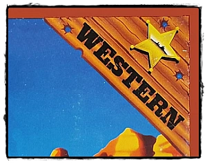 Logo serii LEGO® Western