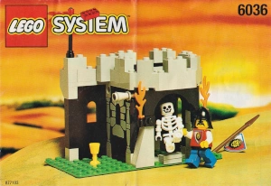 Małe zdjęcie zestawu LEGO® 6036