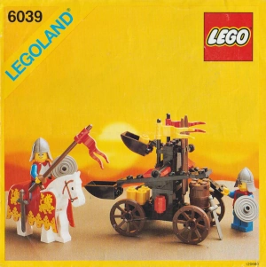 Małe zdjęcie zestawu LEGO® 6039