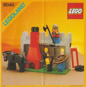 Małe zdjęcie zestawu LEGO® 6040