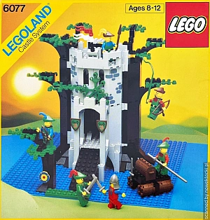 Małe zdjęcie zestawu LEGO® 6077