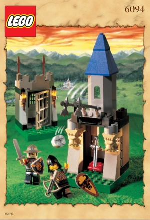 Małe zdjęcie zestawu LEGO® 6094