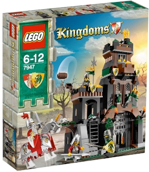 Małe zdjęcie zestawu LEGO® 7947