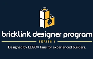 Logo pierwszej serii Bricklink Designer program