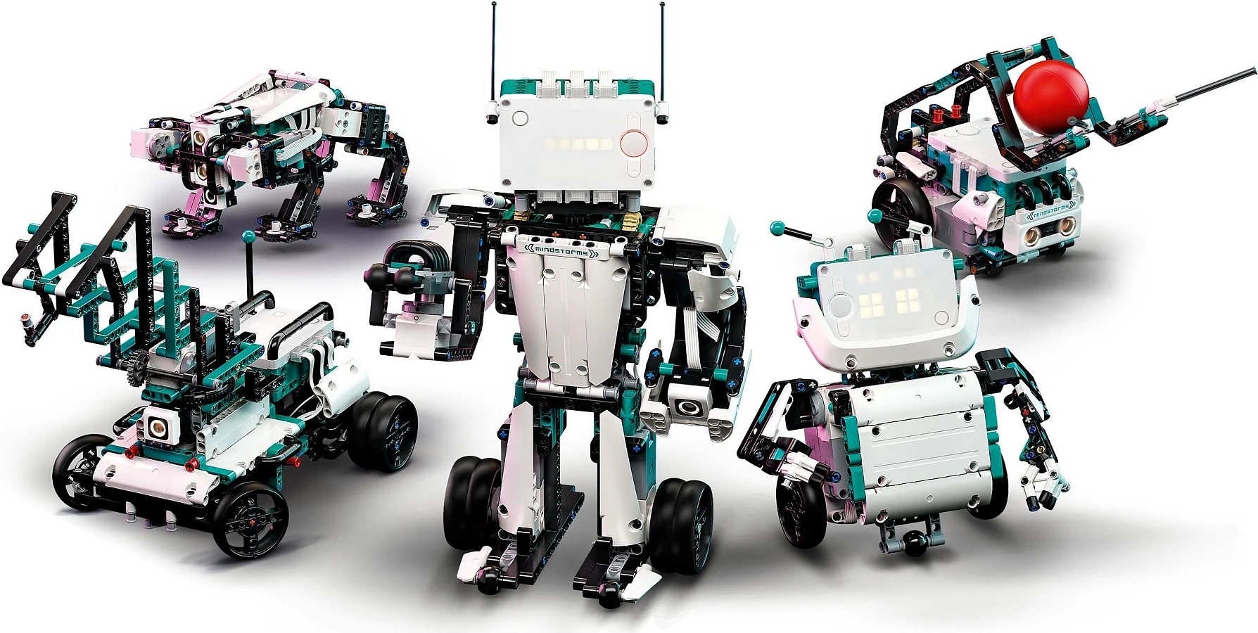 Roboty z zestawu LEGO® nr 51515