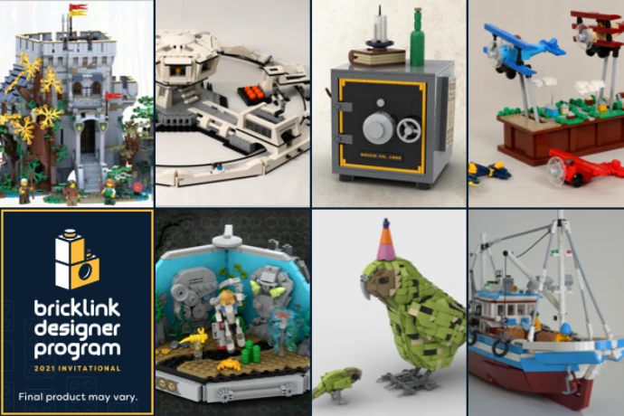 Pomysły na zestawy LEGO® w ramach programu Bricklink Designer