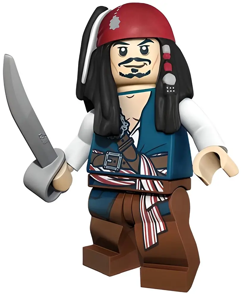 Kapitan Jack Sparrow w świecie klocków LEGO®