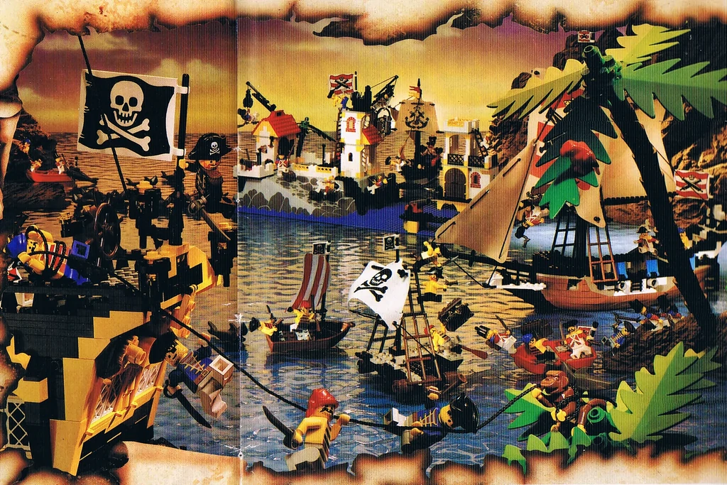 Bitwa morska z serii LEGO® Pirates