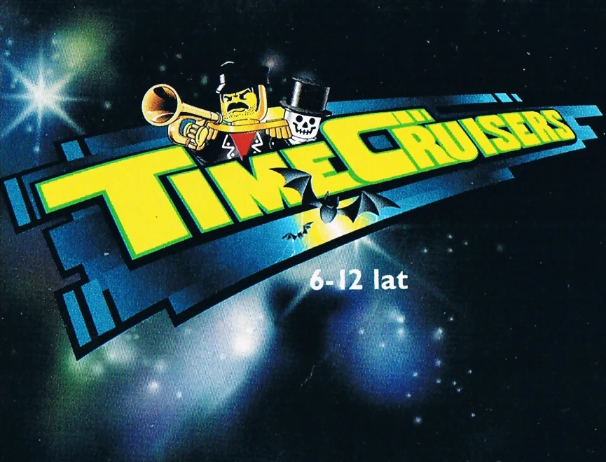Logo serii LEGO® Time Cruiser - podróżnicy w czasie