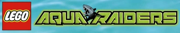Logo serii LEGO® Aqua Raiders z 2007 roku