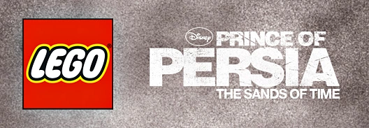 Logo serii LEGO® Prince of Persia™